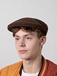 Кепка KANGOL арт. 0258BC Wool 504 (коричневый)
